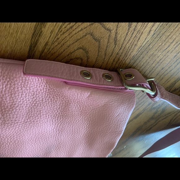 Coach pebble pink leather crossbody purse bag - Picture 15 of 16